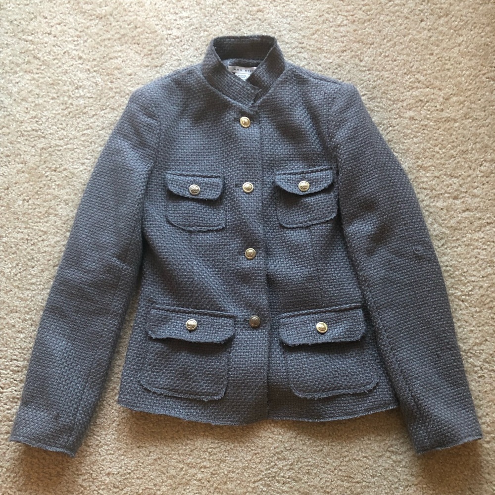MAXX STUDIO Tweed Blazer Jacket